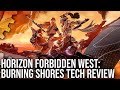 Horizon Forbidden West: Burning Shores PS5 - DF Tech Review - A Visual Masterclass