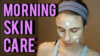 A Dermatologist's Morning Skin Care Routine (Summer 2018)| Dr Dray