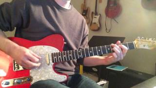 All Of You - solo jazz guitar Fender Tele through Kemper