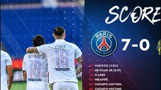 פריז סן ג'רמן נגד קאסל 0-7 תקציר המשחק( חמישה שערים לאמפה)