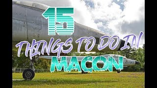 Top 15 Things To Do In Macon, Georgia