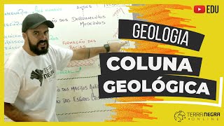 Geologia - Coluna Geológica