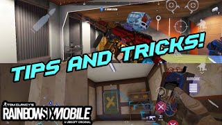 TIPS AND TRICKS TO USE ON RAINBOW SIX MOBILE!