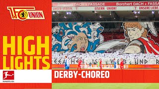 Derby-Choreo! 1.FC Union Berlin - Hertha BSC Berlin | Stadtderby