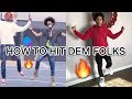 HOW TO HIT DEM FOLKS LIKE AYO & TEO | OFFICIAL TUTORIAL ❗️