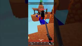 [ロブロックス ベッドウォーズ] 🔥🔥🔥ezすぎる2v1🔥🔥🔥#roblox #ロブロックス #shorts