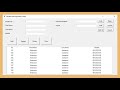 Python Tkinter with MYSQL database | Student Information System