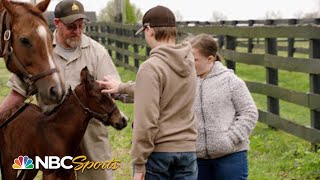 Claiborne Farms gives hope to family recovering from tornado | NBC Sports