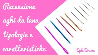 Recensione aghi da lana: quale scegliere e perché