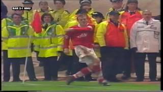 Barnsley 3-2 Man Utd FA Cup 5th Round Replay (97/98)
