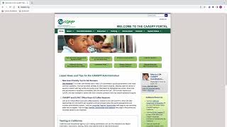 CAASPP Login Tutorial