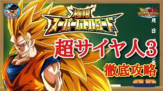 【ドッカンバトル】これで大丈夫！極限スーパーバトルロード 『超サイヤ人3のみ挑戦可』攻略 徹底解説！