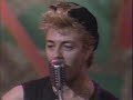 The Stray Cats play the Savoy on New Year's Eve 1983 ストレイキャッツ