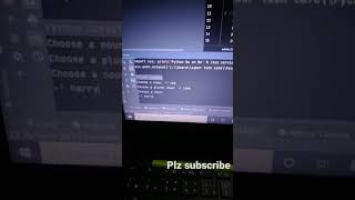 Mad libs generator in python|#short #HacKTeCH