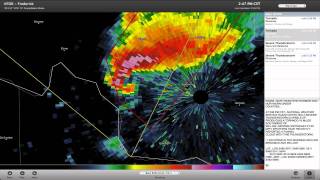RadarScope - in search of the hook echo