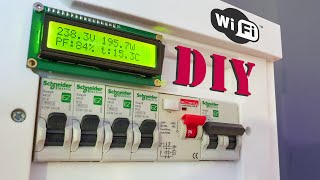 DIY Smart Distribution Board with Wi-Fi | IoT Arduino Project