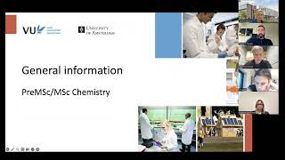 Recording Information Session Master Chemistry (JD) - UvA Master's Week - 21 November 2023