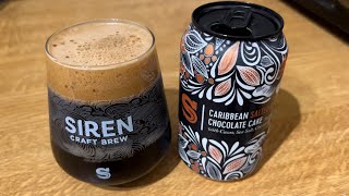 Siren Caribbean Chocolate Cake 2023