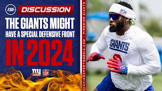The Giants Might Have a SPECIAL Defensive Front in 2024