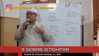 3 SEBAB ISTIGHFAR