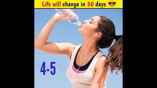 30 day life change challenge #youtubeshorts #shortsfeed #motivation