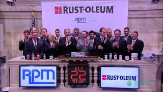 RPM International, Inc. Visits the NYSE