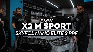 BMW X2 M SPORT 2024 - SKYFOL NANO ELITE 2 PPF