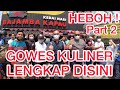 Gowes Kuliner Bandung, Tuntas Di Bajamba Kapau