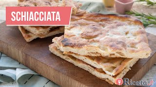 Schiacciata - Ricetta.it