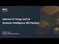 Create an Analytics Pipeline from your IoT data on AWS | Amazon Web Services