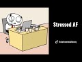 Stressed AF | Introverted Attorney Short