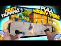 FULL HANDCAM + TUTORIAL for FAST TAPPING! FASTEST TAPPING PLAYER in PUBG MOBILE