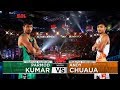 Parmod Kumar v/s Andy Chuaua | Super Boxing League | Haryana Warriors v/s Maratha Yoddhas | SBL