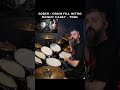 DANNY CAREY - SOBER DRUM INTRO - TOOL - HOW TO PLAY IT extreme drums