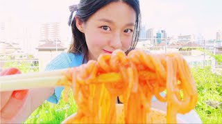 먹방 (feat.아무말대잔치) | 설현 Vlog | 눈이 부시게 by 설현