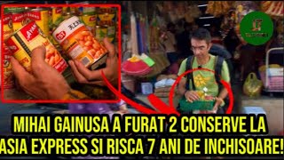 Mihai Gainusa a furat 2 conserve la Asia Express si risca 7 ani de inchisoare!