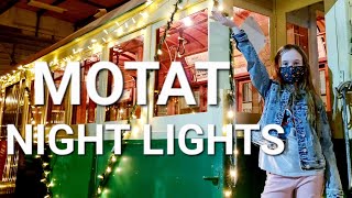 MOTAT NIGHT LIGHTS | TRAM RIDES | MUST VISIT NIGHT LIGHT EVENT IN AUCKLAND