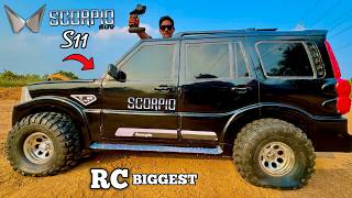 RC Mahindra Scorpio S11 Unboxing & Testing - Chatpat toy TV