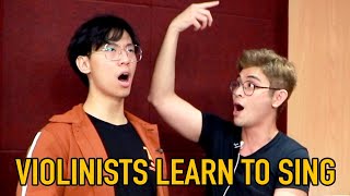 TwoSetViolin Archive - Violinists Take Voice Lesson for the First Time