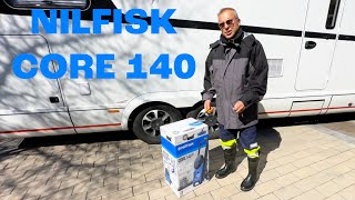 Nilfisk Core140 painepesuri unboxing