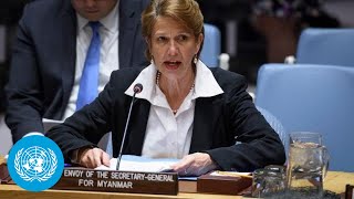 Myanmar: Briefing by Special Envoy of UN Secretary-General