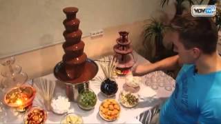 Шоколадный фонтан фондю Chocolate Fondue Fountain (fontan.y-vas.ru)