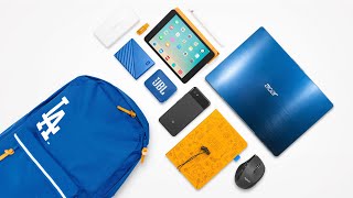 WHAT’S IN MY BUDGET SCHOOL TECH BAG 2019!