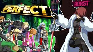 Shadow Mitsuru is Still a Fair and Balanced Character - Persona 4 Arena Ultimax 2.0