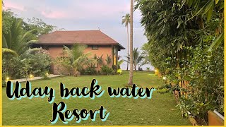 Back water resort in Kerala || Uday back water resort alapuzha || Tourism in Kerala