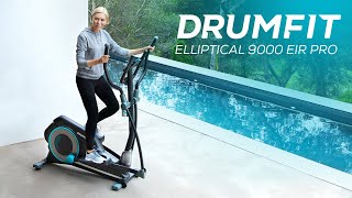 Elliptical bike DrumFit Elliptical 9000 Eir Pro