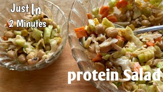 High Protein Salad Recipe | Corn Salad | Healthy Salad For Weight Loss | Easy Cooking By Jyoti Foods