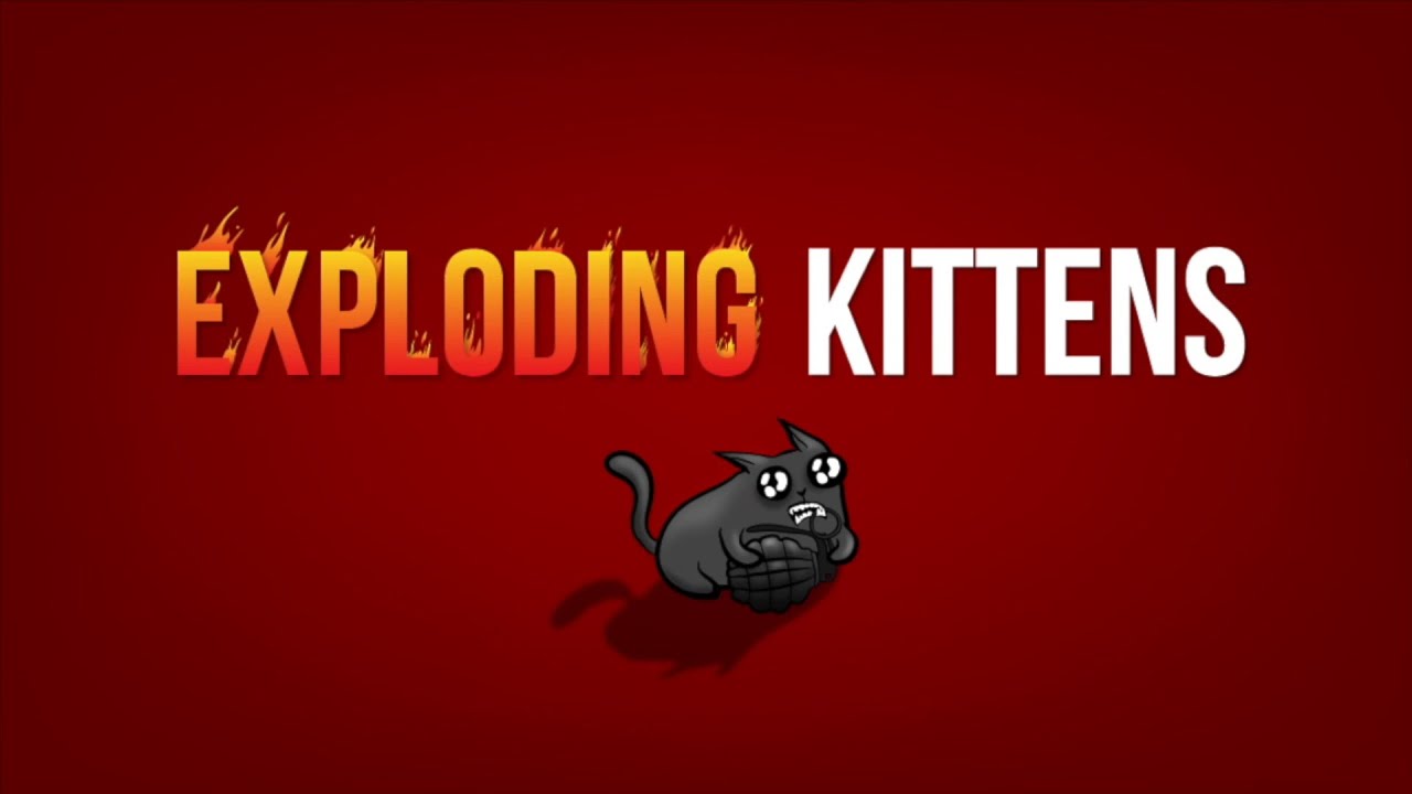 Exploding Kittens Trailer Youtube