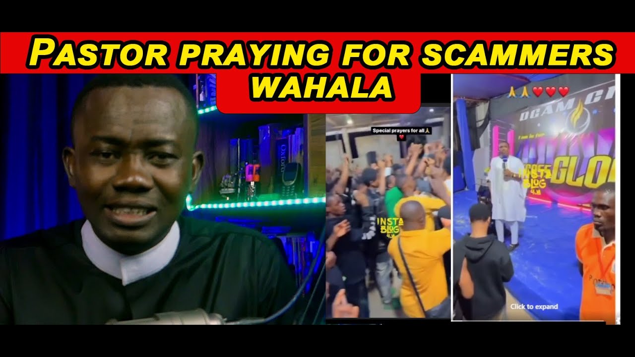 Pastor Praying For SCAMMERS In Nigeria! 'scammers Scamming Scammers ...