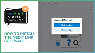 How to Install The Medit Link Software